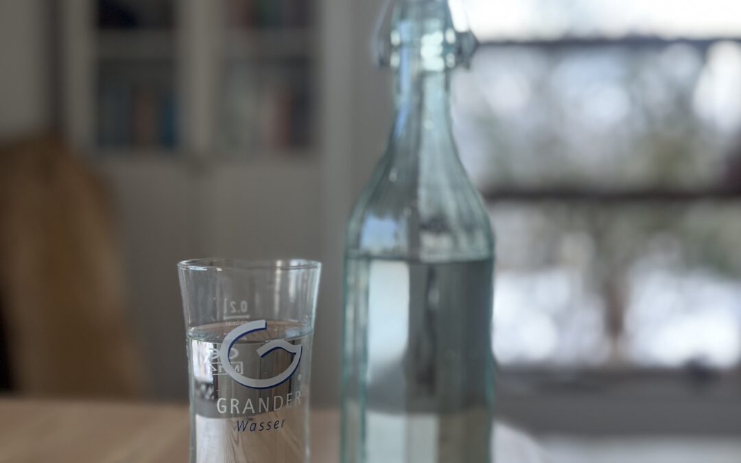 Wasser ist Leben – trinke richtig!
